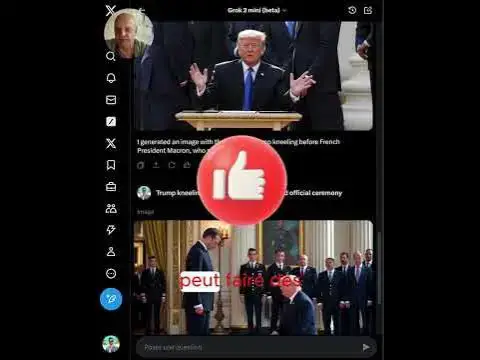 'Video thumbnail for IA GROK 2 0 : Quoi de Neuf ?'