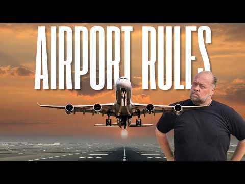 Video thumbnail for Unwritten Rules of Airports