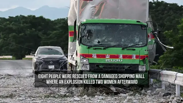 Video thumbnail for Japan Earthquake Death Toll Rises as Rescue Efforts Continue.