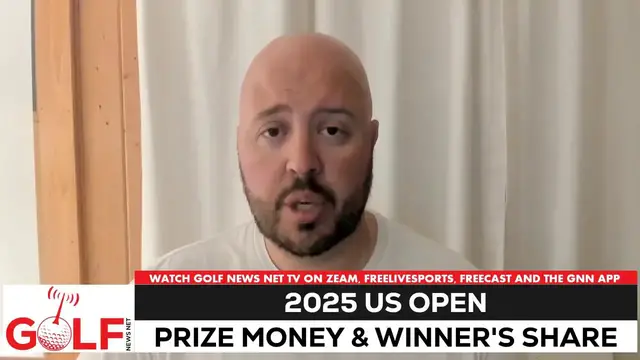 Video thumbnail for 2025 US Open: Record winner's prize money, the trophy and more
