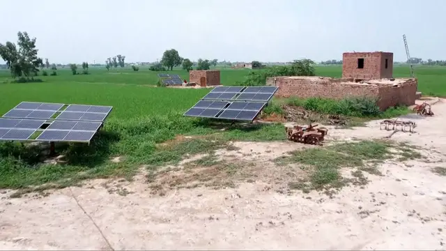 'Video thumbnail for Pakistan’s solar-powered farming surge sparks water sustainability fears'