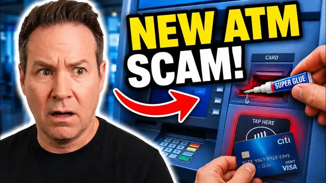 Video thumbnail for This NEW ATM SCAM Is Fooling Everyone — Don't Tap Your Card!
