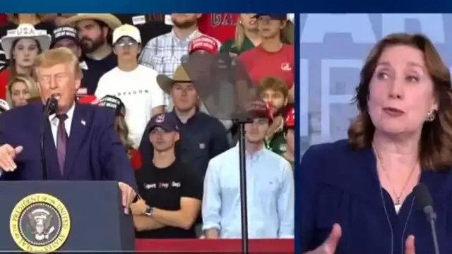 Video thumbnail for US Midterms: Donald Trump and Barack Obama make closing pitches