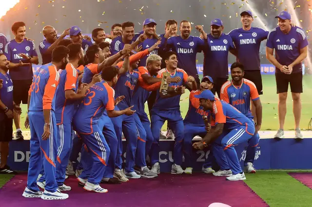 'Video thumbnail for India’s Asian Cup win over Pakistan reignites political tensions'