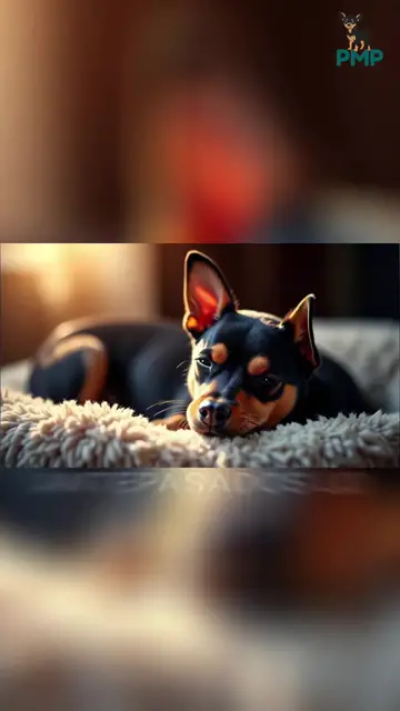 Video thumbnail for Mini Pinscher: ¿Por Qué Rasca la Cama Antes de Dormir? #shorts
