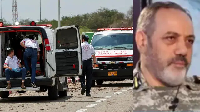 Video thumbnail for Tehran would hit back if it was attacked by Israel: Iran Defence Minister