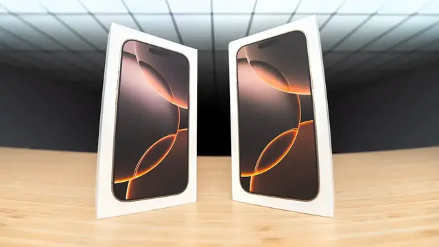 Video thumbnail for iPhone 16 Pro and iPhone 16 Pro Max Unboxing