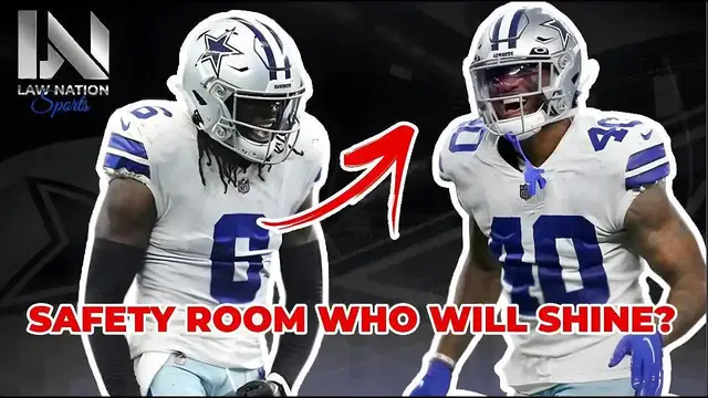 Video thumbnail for The Dallas Cowboys Safety Room Who Will Shine?