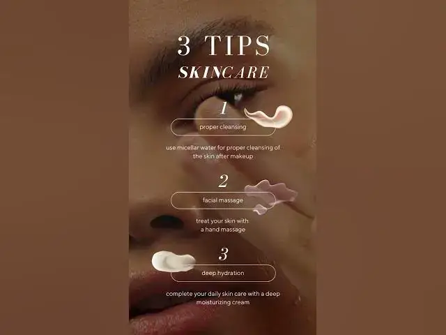 Video thumbnail for 3 Skincare Tips You Need To Know | HealthBeautyLondon.com