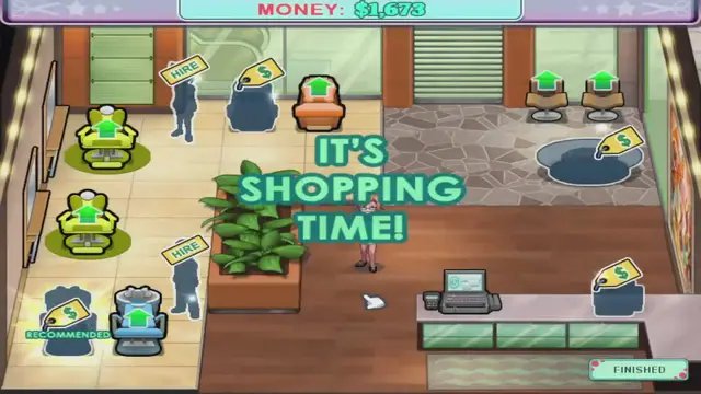 Video thumbnail for Sally's Salon Lvl 3