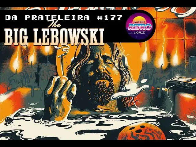 Video thumbnail for O GRANDE LEBOWSKI: Pacato cidadão tem vida revirada quando bandidos urinam  em seu tapete favorito.