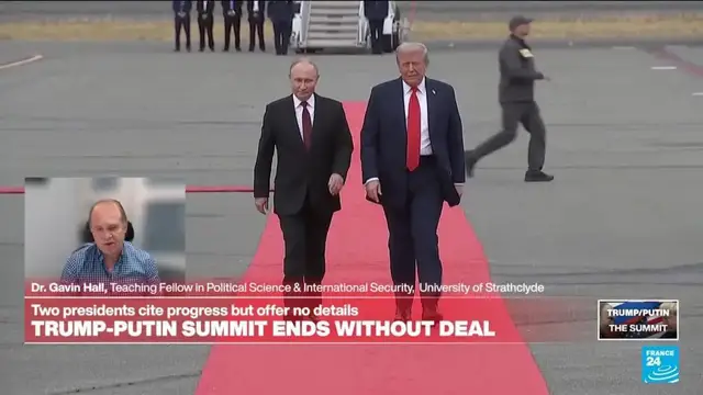 'Video thumbnail for Trump-Putin summit: What could Europe and Ukraine’s next moves be?'