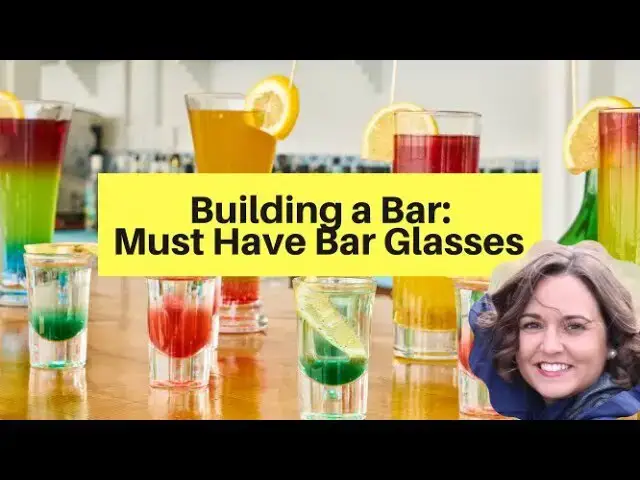 Video thumbnail for Building a Bar: What Bar Glasses to Buy First - Simply Jocelyn