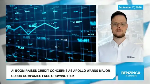 Video thumbnail for Apollo Flags AI Debt Risk