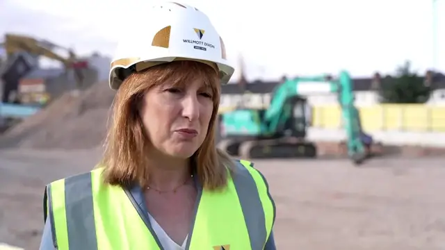 'Video thumbnail for WATCH: Rachel Reeves says GDP figures are 'more money in working peoples pockets''
