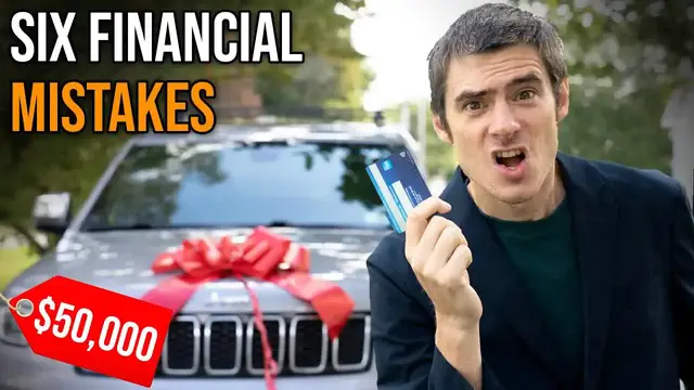 Video thumbnail for ben hedges: avoid these financial mistakes! personal finance & investing tips