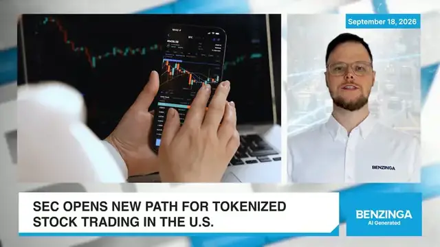 Video thumbnail for SEC Advances Tokenized Stocks