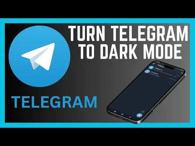 'Video thumbnail for How To Turn Your Telegram Account To Dark Mode | Telegram Tutorial'