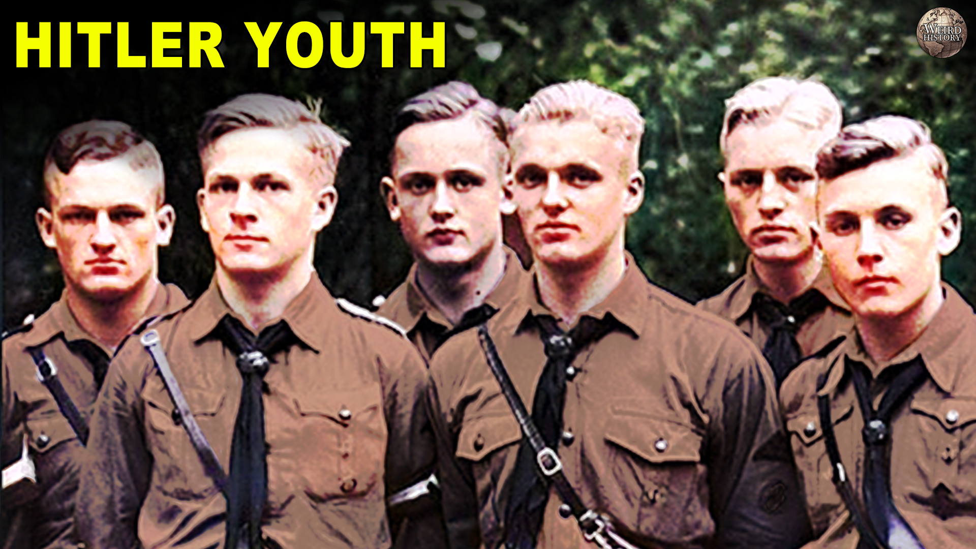 Video thumbnail for What It Was Like to be in the Hitler Youth
