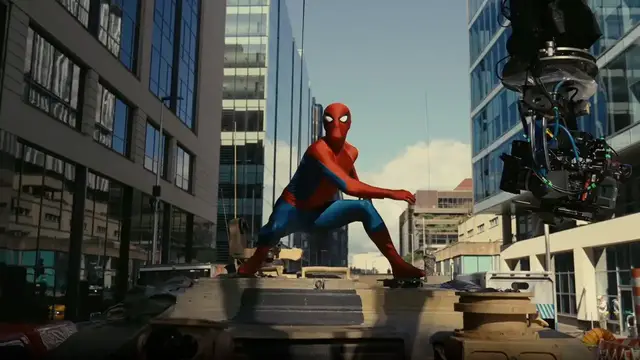'Video thumbnail for Spider-Man: Brand New Day - Official ‘Day One on Set’ Featurette'