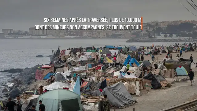 Video thumbnail for Les renseignements espagnols avaient averti le gouvernement d'une arrivée massive de migrants à Ceuta.