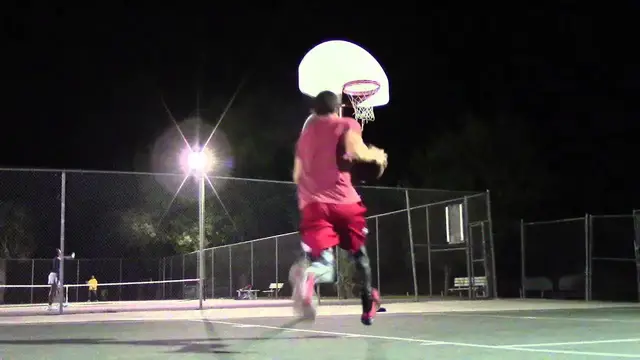 'Video thumbnail for New One Foot Dunks :: Isaiah Rivera :: Night Dunk Session'