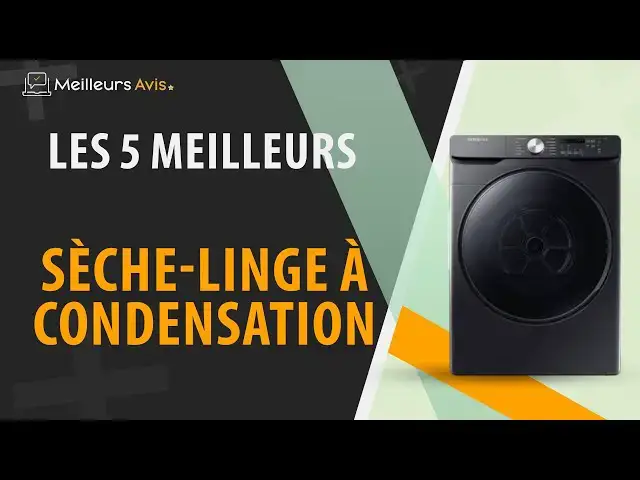 Video thumbnail for ⭐️ MEILLEUR SÈCHE-LINGE À CONDENSATION - Comparatif 2024