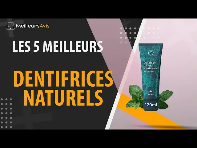 Video thumbnail for ⭐️ MEILLEUR DENTIFRICE NATUREL - Comparatif 2024