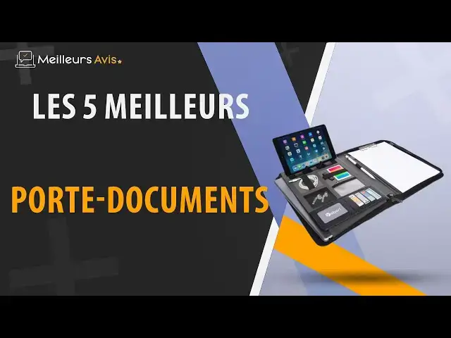 Video thumbnail for ⭐️ MEILLEUR PORTE DOCUMENTS - Comparatif 2024