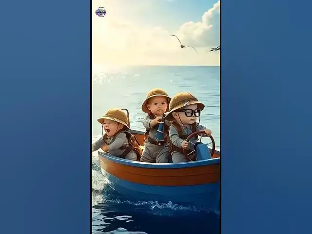'Video thumbnail for Little Babies Discover Hidden Treasure 🪙| Amazing Team Work Animation #ytshorts #fypシ゚viral'