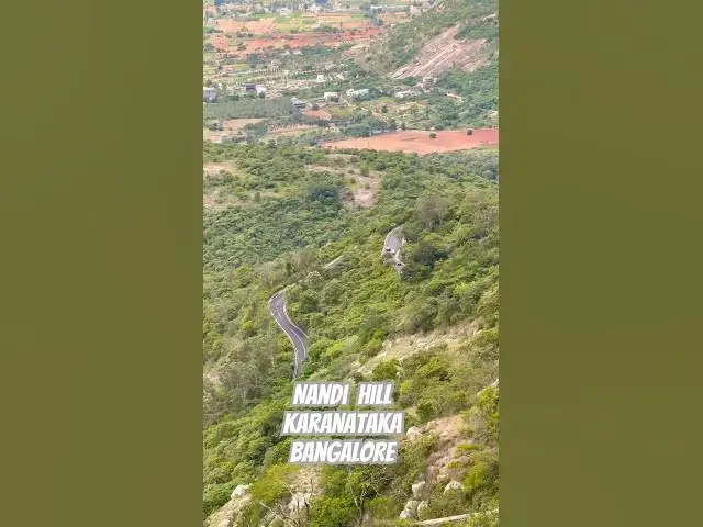 Video thumbnail for Nandi hill#shortvideo