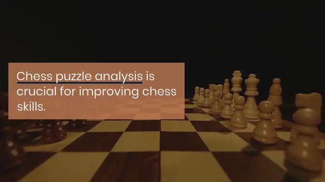 Video thumbnail for Chess Puzzle Analysis