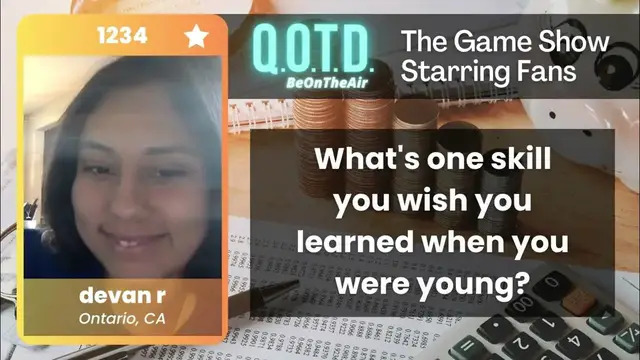 Video thumbnail for Our Favorite Answers: Devan would've learned financial literacy younger!