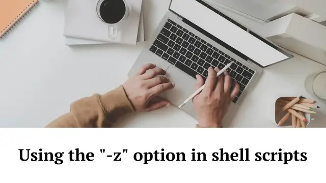 Video thumbnail for shell script if -z option | if -z' option in shell scripting | utilizing the '-z'
