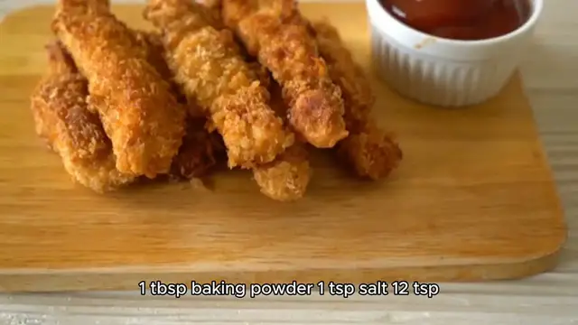 Video thumbnail for chicken wing recipe