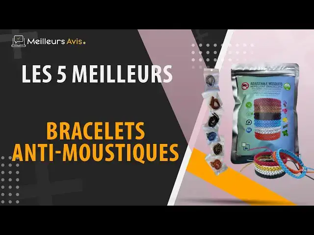 Video thumbnail for ⭐️ MEILLEUR BRACELET ANTI-MOUSTIQUE - Comparatif 2024