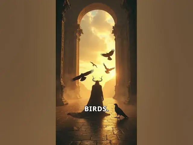 Video thumbnail for Odin and His Ravens: Wisdom in Norse Mythology