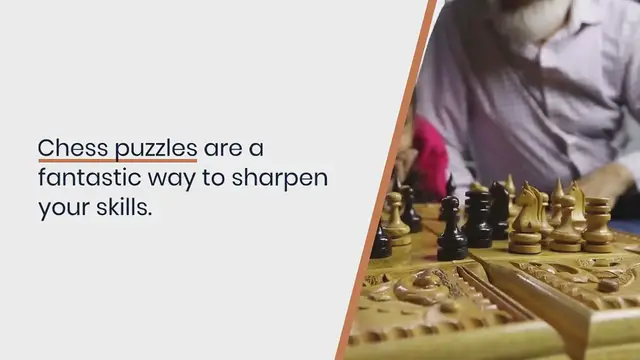 Video thumbnail for Chess Puzzle Challenges