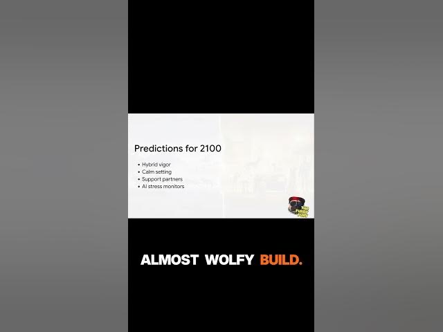 Video thumbnail for The Dog of 2100: Calm & Connected #substack #shorts
