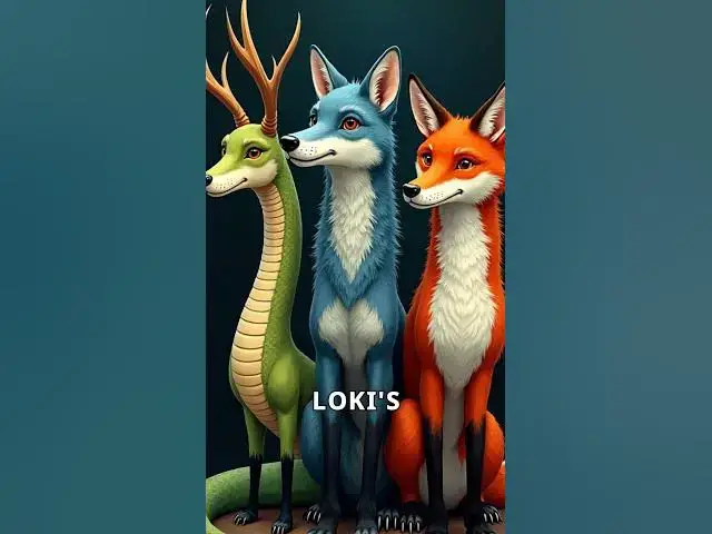 Video thumbnail for Unraveling Loki's Animal Symbols in Norse Mythology
