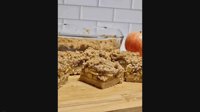 Video thumbnail for Apple Crisp Bars
