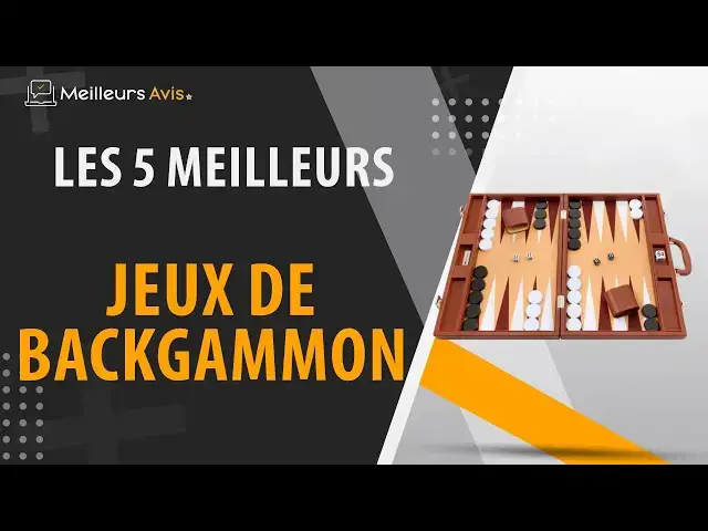 Video thumbnail for ⭐️ MEILLEUR JEU DE BACKGAMMON - Comparatif 2024