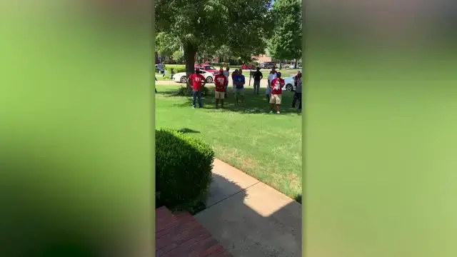 Video thumbnail for Generations Of Fraternity Brothers Surprise Elderly Man With Health Issues | Happily TV