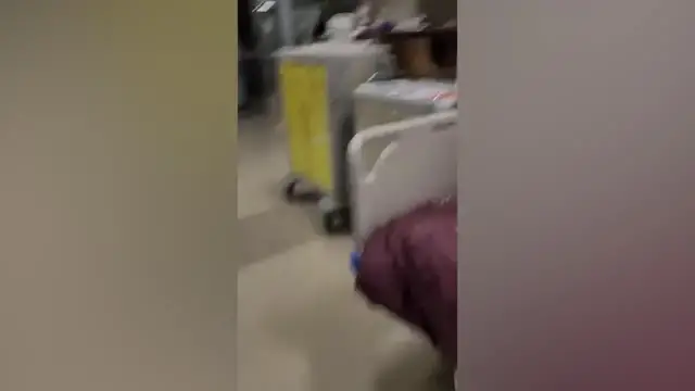 Video thumbnail for Military Husband Brings Healthcare Worker Wife Coffee After Deployment | Happily TV