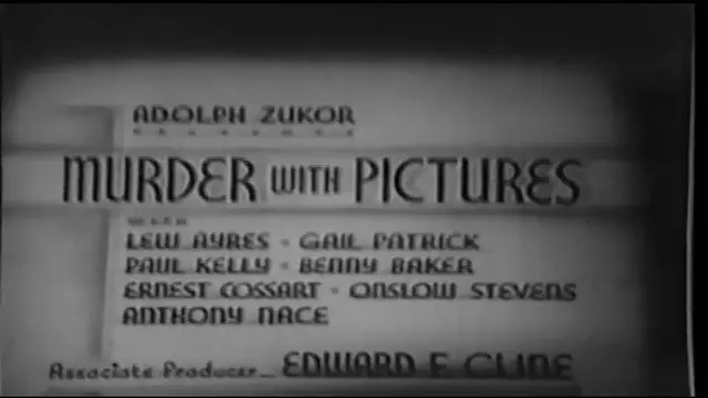 Video thumbnail for Murder with Pictures (1946)
