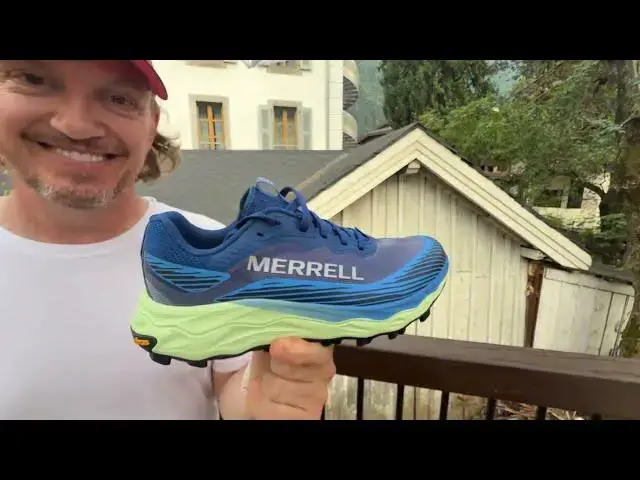 'Video thumbnail for Merrell Agility Peak 6 World Intro from UTMB 2025'