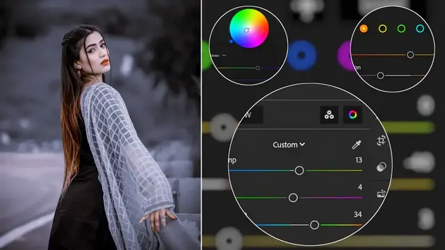 'Video thumbnail for Lightroom Nature Dark Tone Effect Photo Editing || Lr Photo Editing || Lightroom Editing Presets'