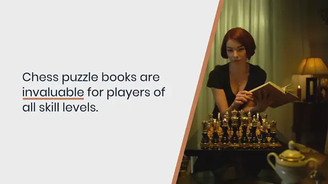 Video thumbnail for Chess Puzzle Books