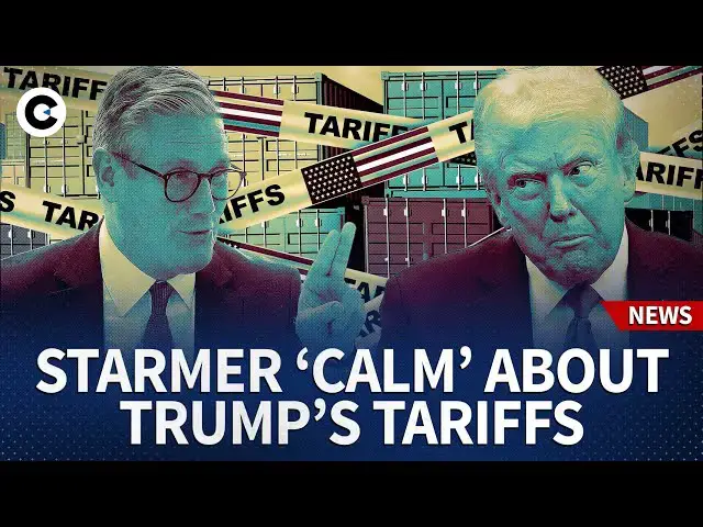 'Video thumbnail for Why Starmer is 'calm' over Trump's tariffs that could cost 25,000 UK jobs'