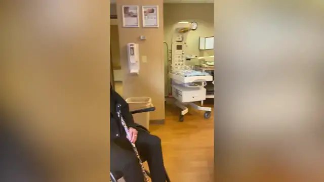 Video thumbnail for Great-grandmother Surprised With Baby Named After Her | Happily TV